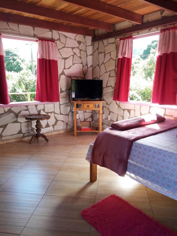 Repouso Sol Villa Sao Tome das Letras Luaran gambar