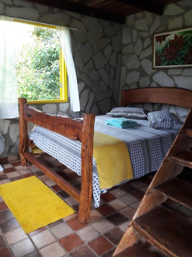 Repouso Sol Villa Sao Tome das Letras Luaran gambar