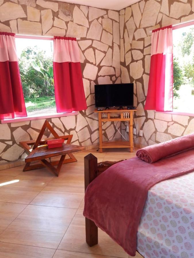 Repouso Sol Villa Sao Tome das Letras Luaran gambar