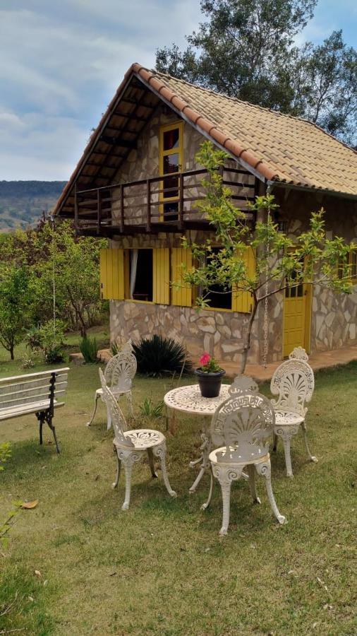 Repouso Sol Villa Sao Tome das Letras Luaran gambar